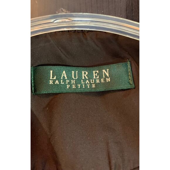 Lauren ralph lauren petite extra small xs brown jacket quilted - Picture 2 of 7